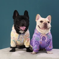 pet dog hoodies winter warm fashion french bulldog jacket coat clothes for dogs small medium dogs costumes chihuahua pug perros