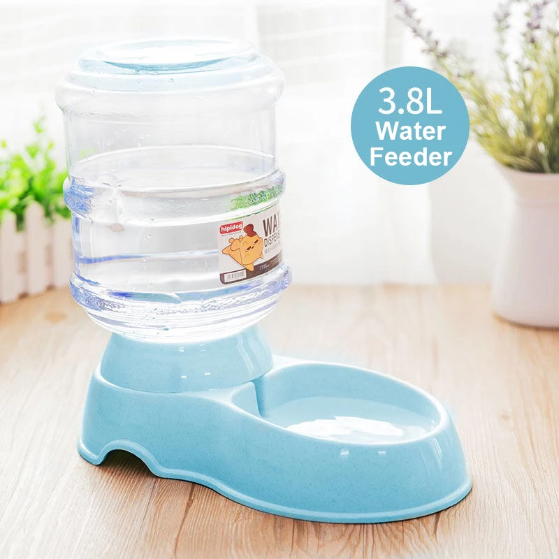 Экологически чистая пластиковая автоматическая машина для кормления собак и