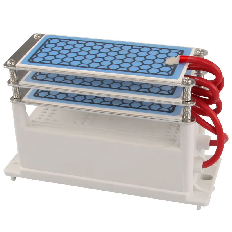 110V 15G Домашний Генератор озона 220 в 15 Гц/ч очиститель воздуха озонатор очиститель воздуха керамический 5 г Озон машина озонатор стерилизация 110 В - Цвет: 110V 15G