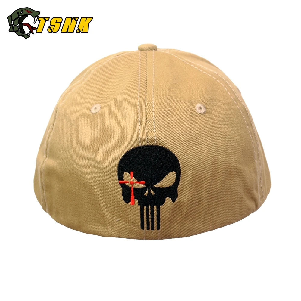 Мужская и женская тактическая шапка TSNK растягивающаяся для бега/рыбалки военных