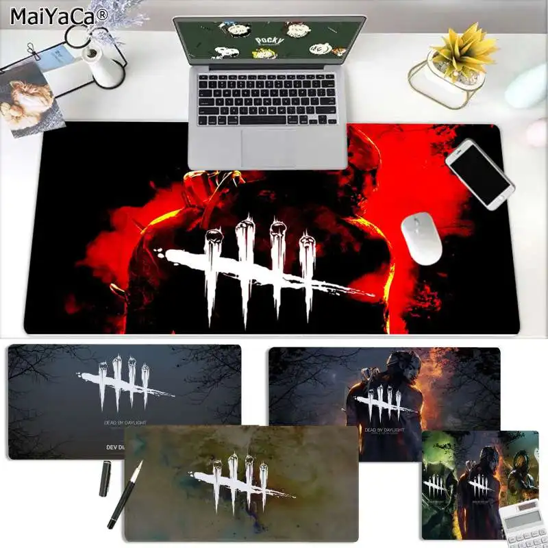 MaiYaCa Custom Skin Dead by Daylight Gamer скоростные мыши розничная продажа маленький резиновый