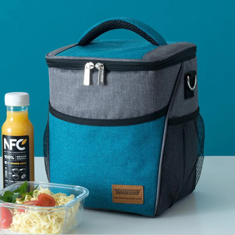 GUMST брендовая изолированная сумка для ланча термическая еды большая емкость