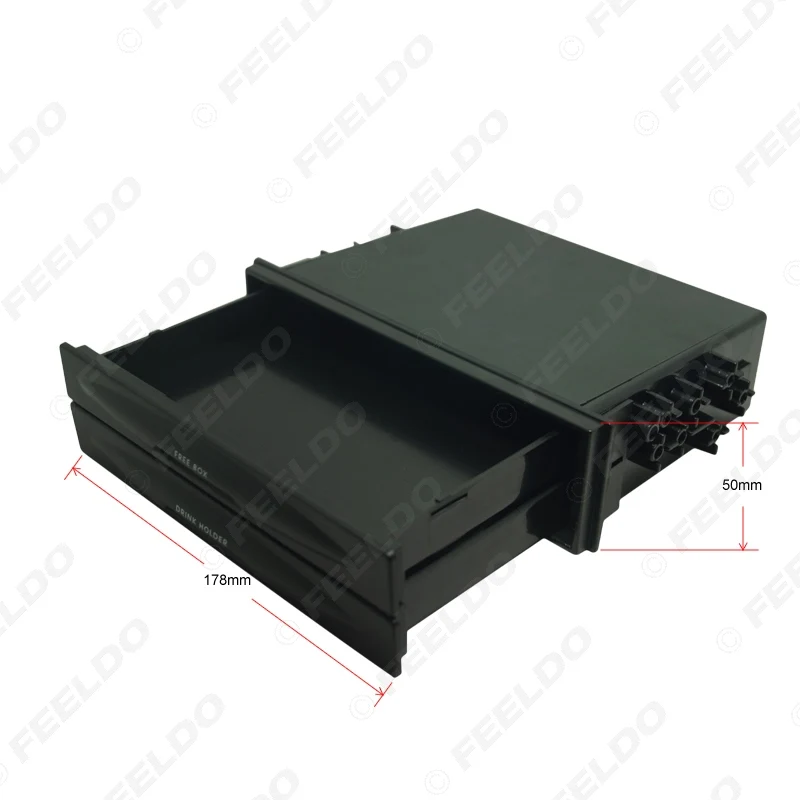 Монтажный ящик для автомобильной стереосистемы размером 1DIN отделка приборной