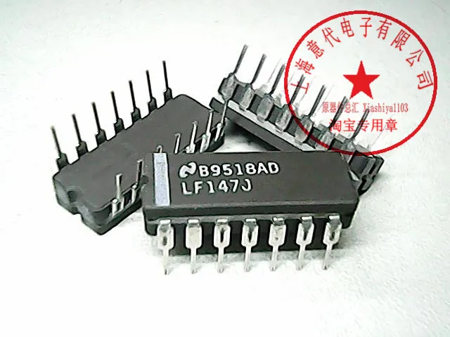 

5pcs LF147J PDIP-14