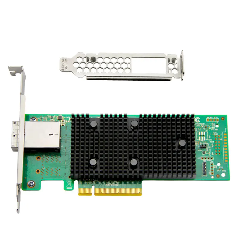 9400-8E LSI SAS3408 SFF8644 * 2 mini sas hd ext 8 Port 12gbs контроллер | Компьютеры и офис