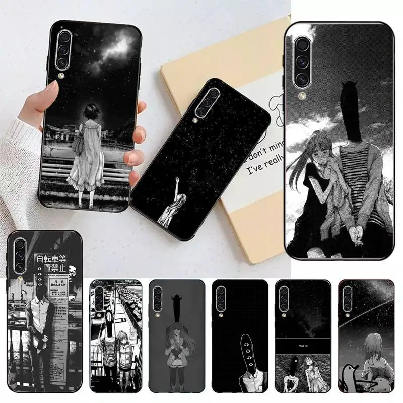 

Oyasumi Punpun Japan anime Phone Case For Samsung galaxy A S note 10 7 8 9 20 30 31 40 50 51 70 71 21 s ultra plus