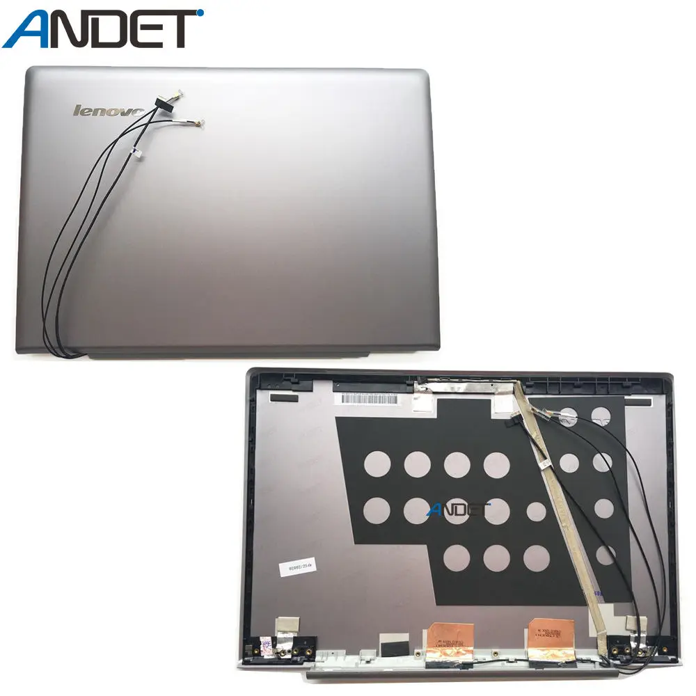 Новый оригинальный чехол для Lenovo IdeaPad U330P U330 задняя крышка ЖК дисплея верхний Touch NO