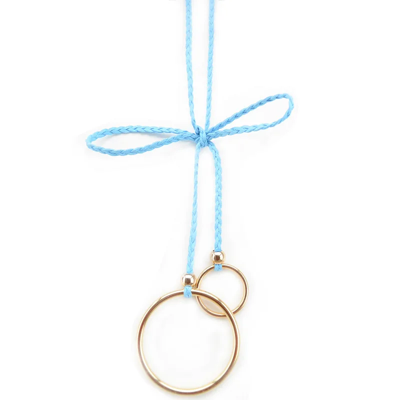 Женский большой маленький Золотой Круглый Пряжка Тощий Пояс плетеный пояс для