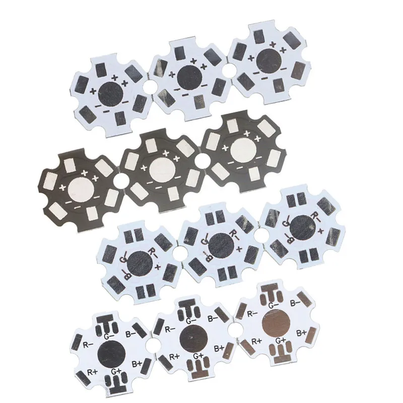 Светодиодный радиатор печатной платы алюминиевая Базовая пластина подложка 20 мм