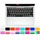 8-цветная Сенсорная панель U.S. Edition, Защитная пленка для русской клавиатуры для Macbook Pro 13 дюймов, чехол для ноутбука 13 A1706