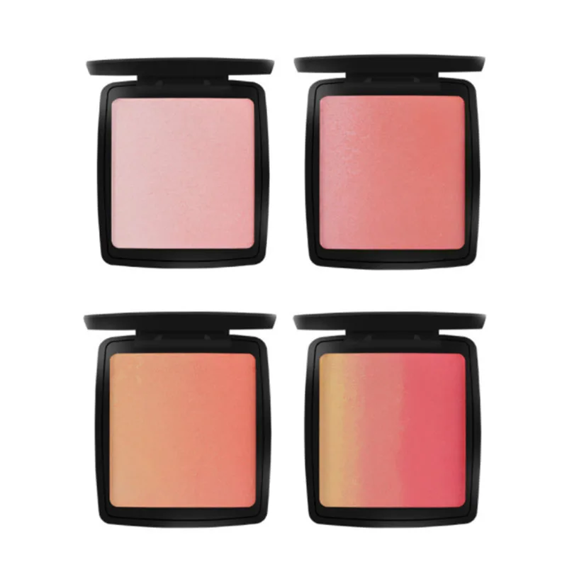 Румяна с подсветкой для лица хайлайтер пудра румяна минеральный пигмент матовая
