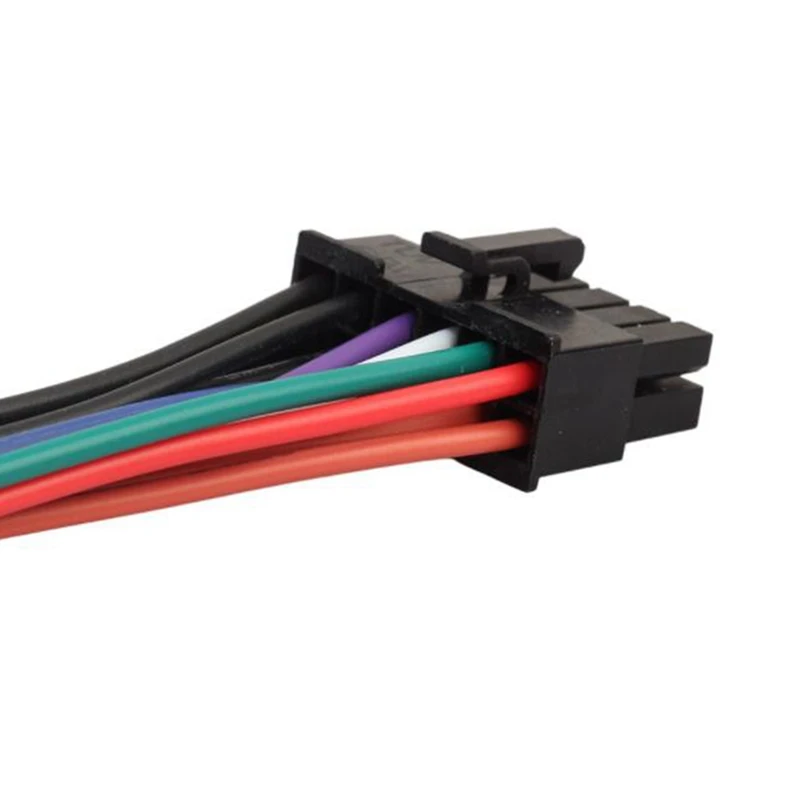 

3Pcs ATX 24 Pin to 12 Pin Power Supply Cable 24P to 12P Cord 18AWG Computer Power Extension Cable for Acer Q87H3-AM