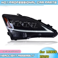 new car accessories 2006 2012 for lexus is250 headlights is250 all led headlight with dynamic turn signal