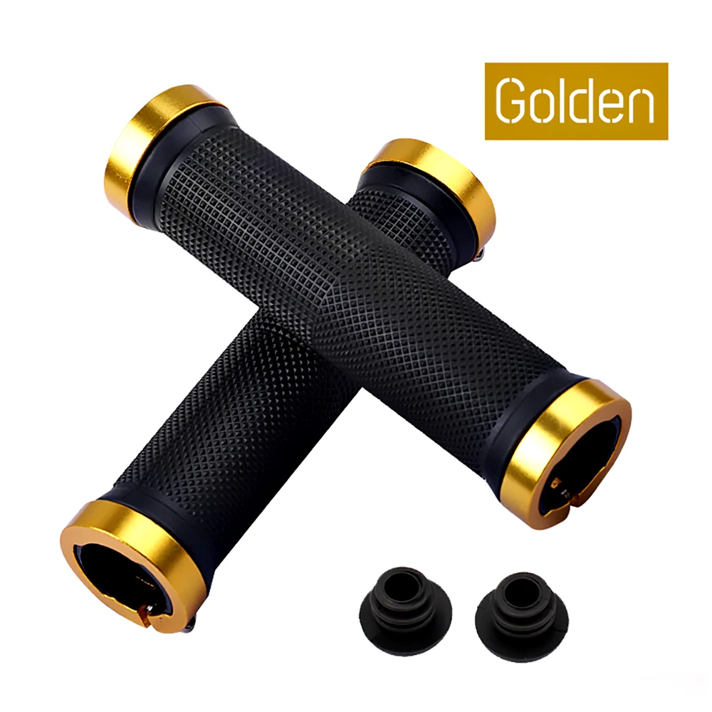 Ручки велосипедные из алюминиевого сплава противоскользящие WEST BIKING