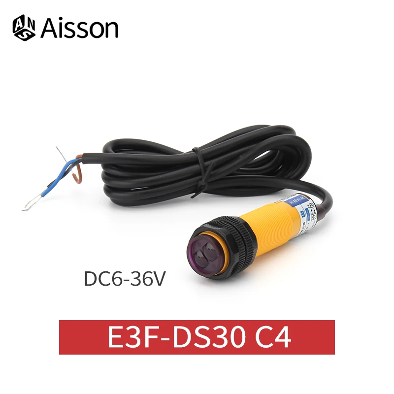 

Бесконтактный фотодатчик приближения CKCTINNER E3F-DS30C4/C2/P1/P2 7-30мм