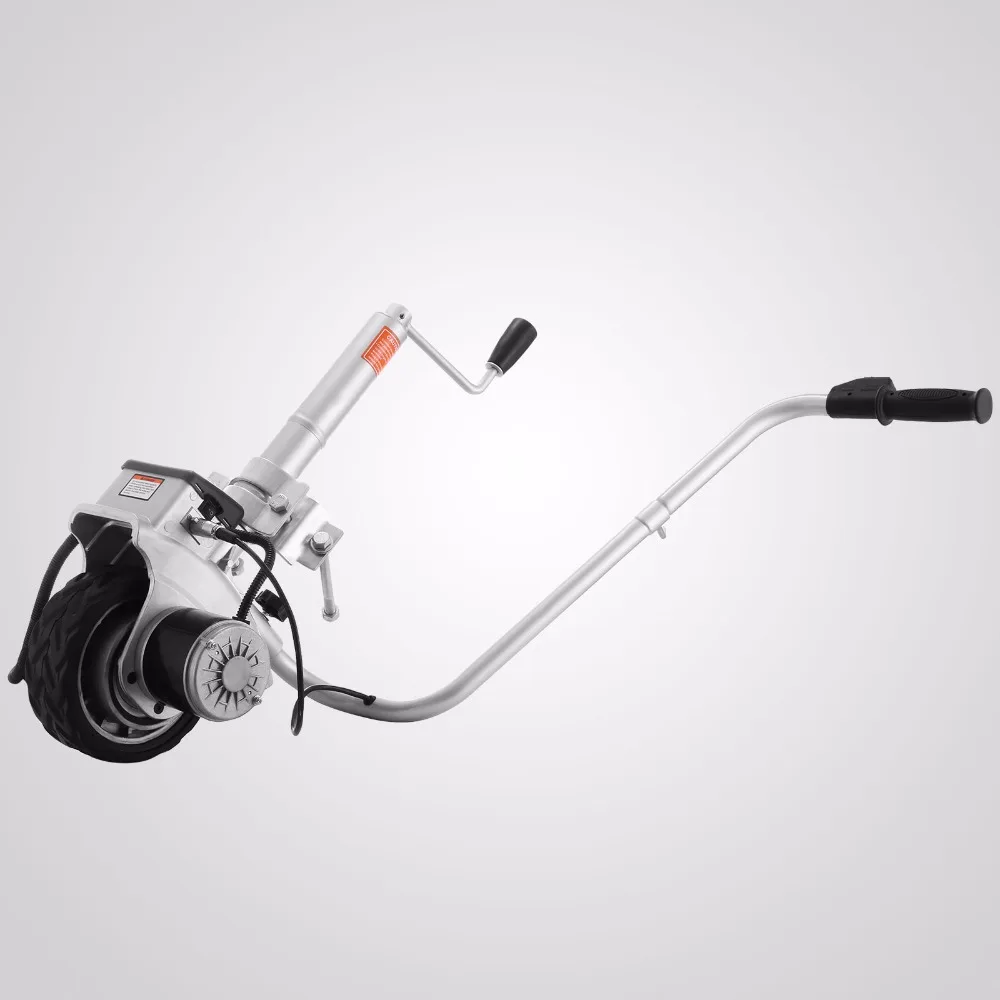 

350 Вт 12 В Электрический прицеп домкрат макс. нагрузка на автомобиль 5000Lbs прицеп Jockey