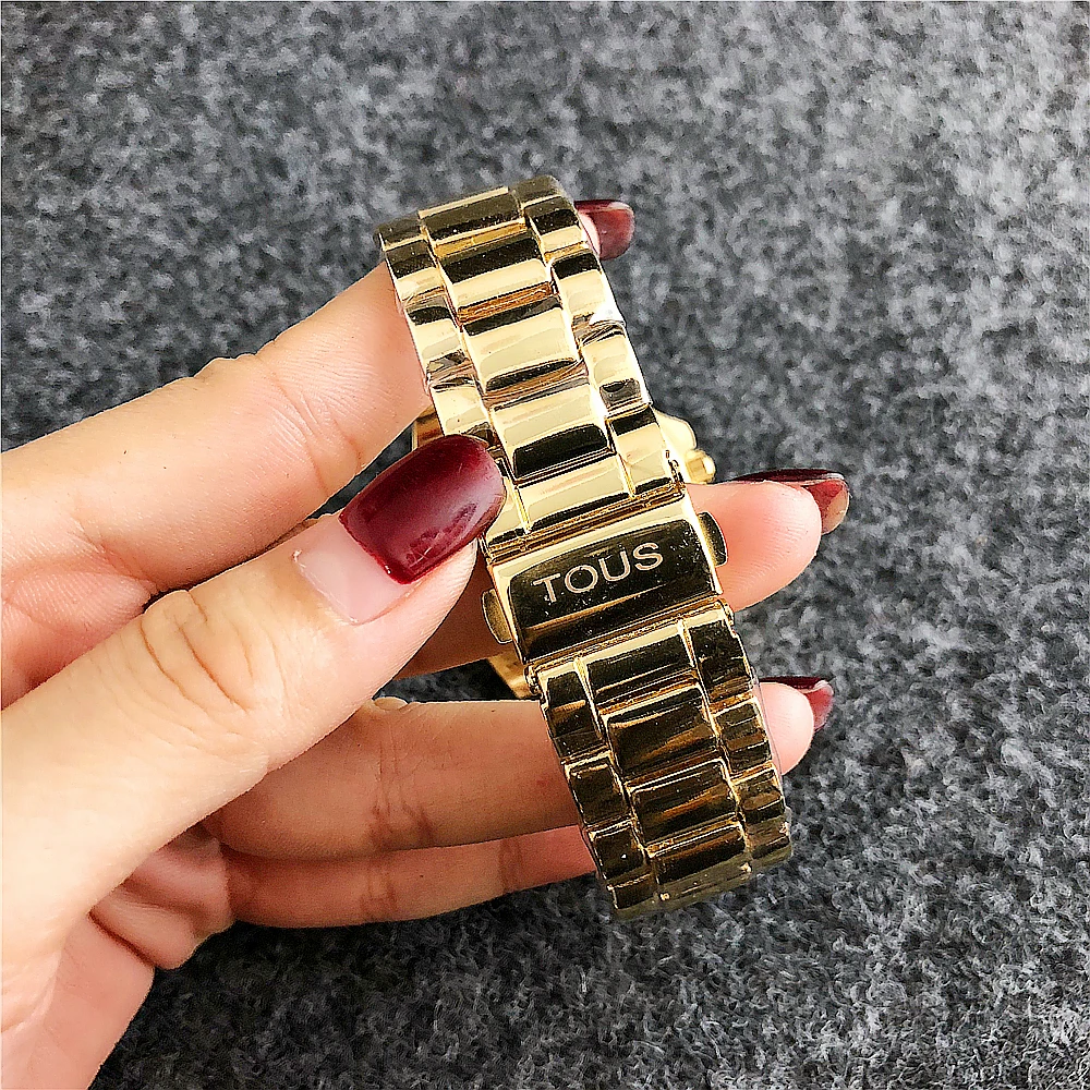 

TOUSES pulsera Watch Women Quartz Casual reloj Watches Bracelet Watch Ladies Quartz Watch Leather Fashion Sport TOUSES joyas