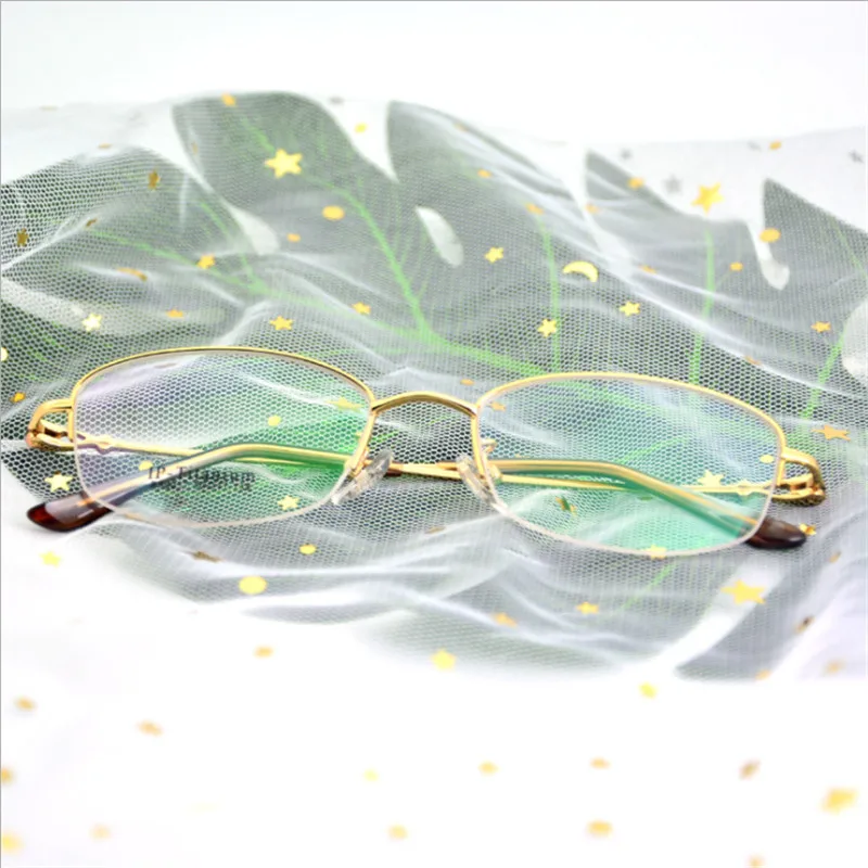 53 17 145 высококачественные титановые круглые очки дизайнерские оправа для очков