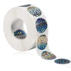 Красочные наклейки 1 дюйм Скрапбукинг для уплотнения клейкая этикетка wad Милая наклейка для посылка стикер для канцелярских товаров