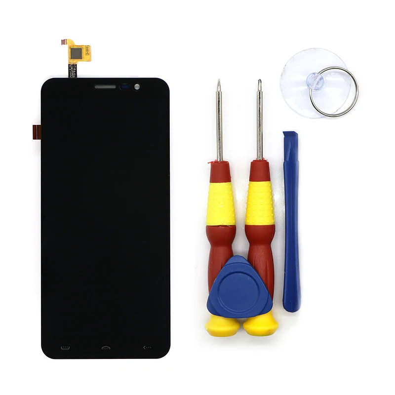 Новый оригинальный ЖК дисплей сенсорный экран для HOMTOM S16 запасные части +