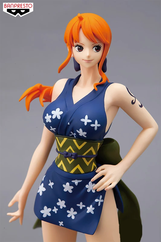 Японское аниме &quotONE PIECE STAMPEDE" оригинальная коллекция Banpresto Glitter & Glamours Figure - NAMI