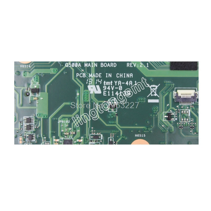 

Original For Asus Q500A Mainboard/Motherboard REV2.1 60-NTGMB1000 100% test