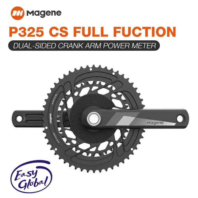 Новейший двухсторонний измеритель мощности кривошипа Magene P325 CS 50 34T 52 36T 53 39T