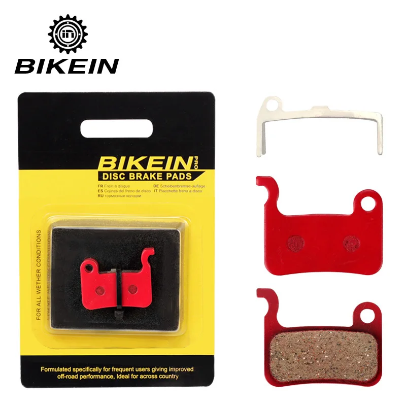 Дисковый тормоз BIKEIN для горного велосипеда pads4 пара Shimano Deore M596 M595 M535 SLX M665 XT M775 /