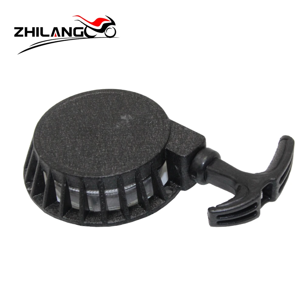 

Motorcycle Alloy Pull Start Recoil Starter For 47cc 49cc ATV Pocket Bike Mini Dirt Pit Bike Quads Minimoto Chopper Scoote