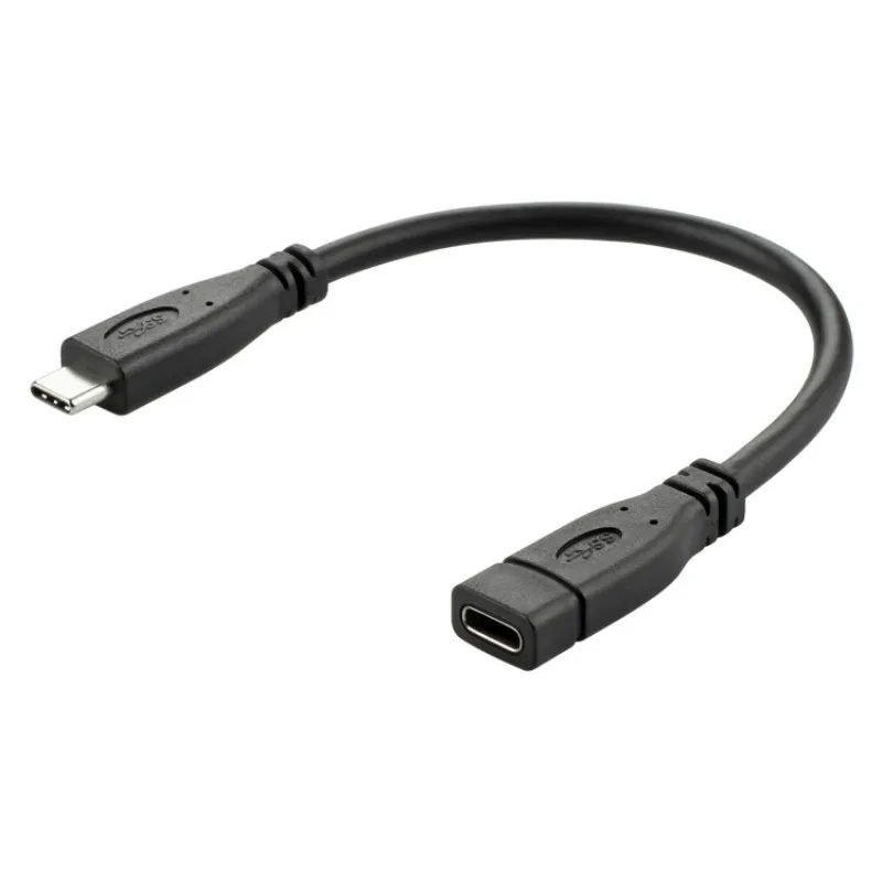 Заводская Продажа USB3.1 Type C Удлинительный кабель для мужчин и женщин Gen2 стандарт 16