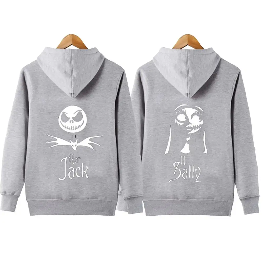 2020 Кошмар перед Рождеством мужские и женские толстовки Джек Скеллингтон Салли