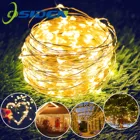 Гирлянда светодиодная на батарейках 3AA, 2510 м