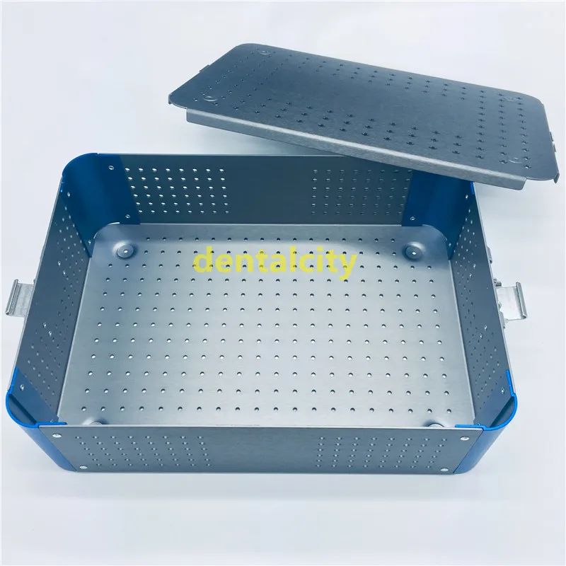 Стерилизация лоток Коробка Чехол алюминиевый сплав офтальмологические