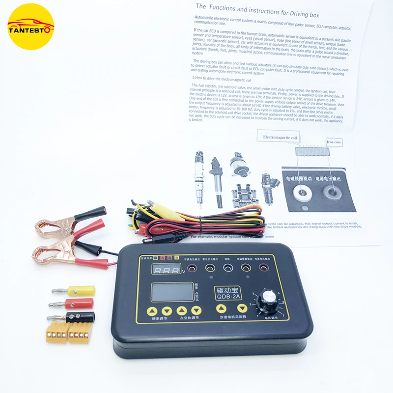 Привод автомобильный тестер катушки зажигания дизельный бензиновый инжектор