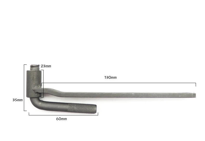 

1 Pcs 8mm 9mm 10mm Universal Motorcycle Engine Valve Adjustment Tool Square Hexagon Socket T Spanner Valve Screw Wrench