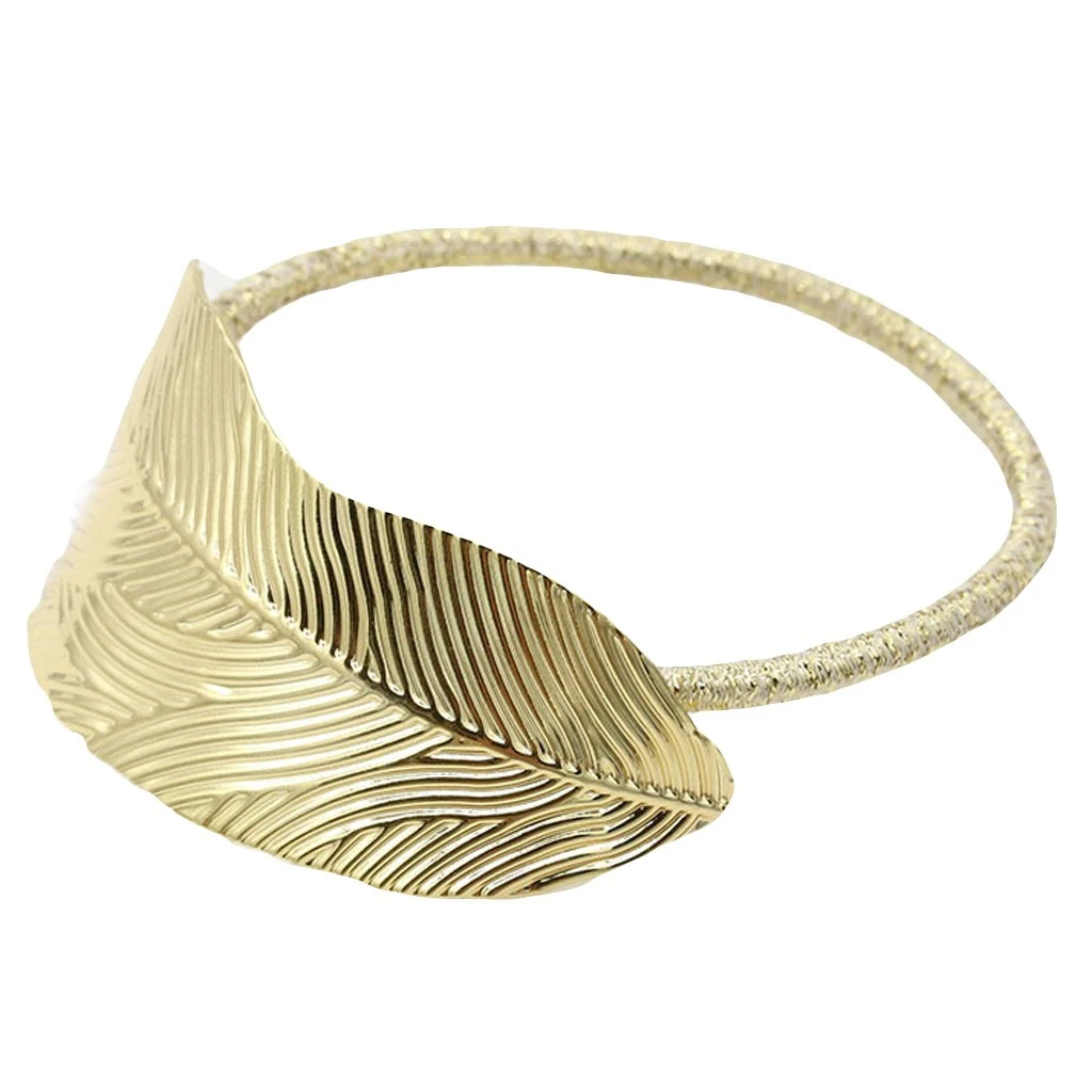 Высокое качество модные горячие продажи аксессуары для волос сплав Листья