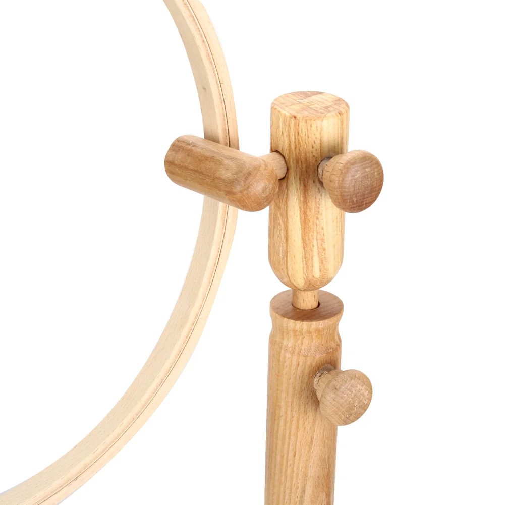 1 шт. набор колец для вышивки крестиком подставка деревянная полка и регулируемая