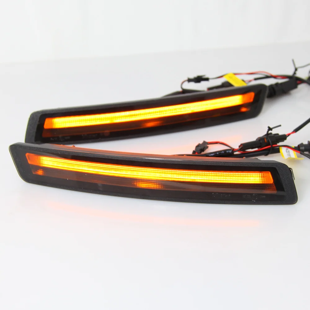 

Osmrk led daytime running light with yellow turn signal for volkswagen Beetle 2006-2010 driving light