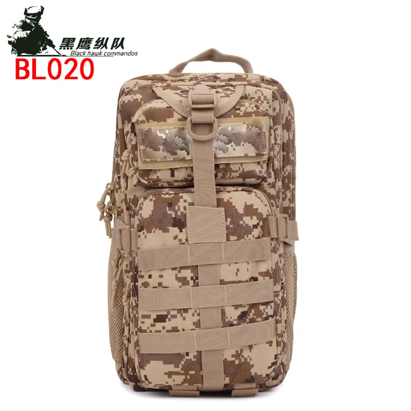 

combination outdoor mountaineering bag Molle military tactical backpack camouflage hunting bag hiking camping backpack