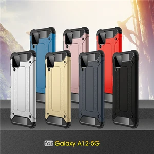 for samsung galaxy a12 5g case cover anti knock bumper rugged armor back cover samsung a12 silicon phone case for samsung a12 5g free global shipping