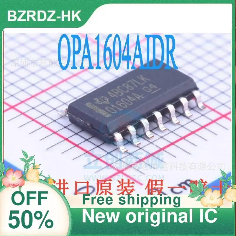 

1 шт. OPA1604AIDR SOP14 новый оригинальный IC