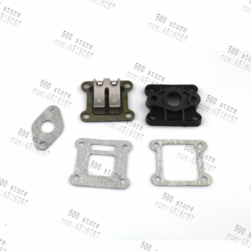 Герметичный Клапан Впускной впускной коллектор прокладки для 47cc 49cc Mini Moto