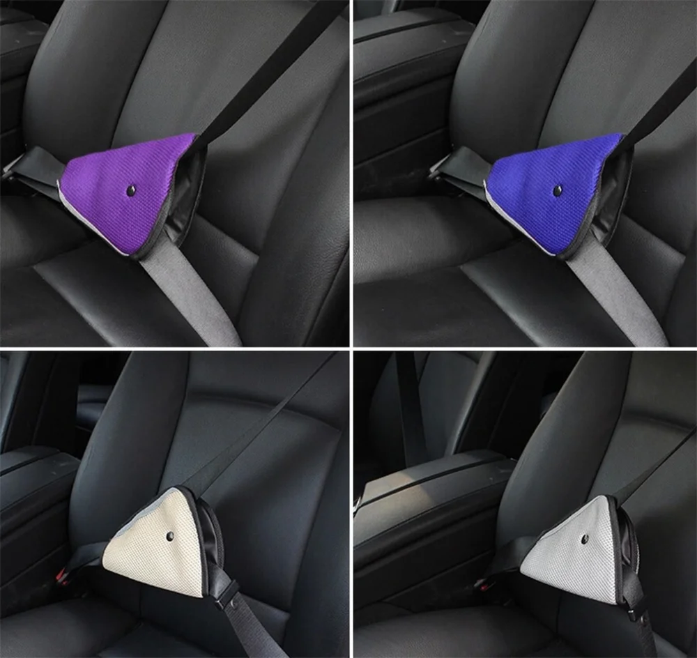 Universal car accessories child seat belt adjuster triangle holder for Lexus UX RC ES RX NX LS LF-1 LC CT IS LX GS LF-SA | Автомобили и