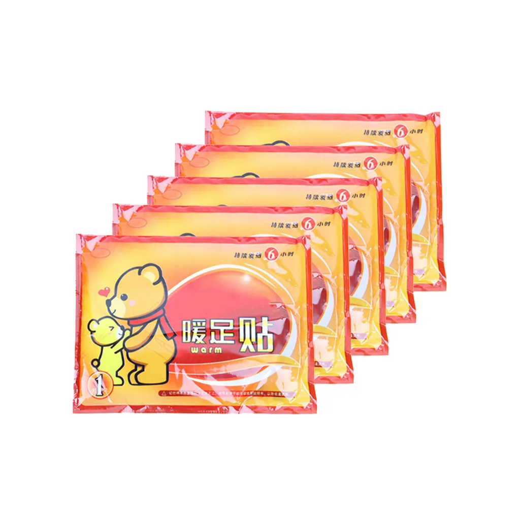 5 упаковок теплых палочек для ног согревания грелка - Цена: 115,92 руб.