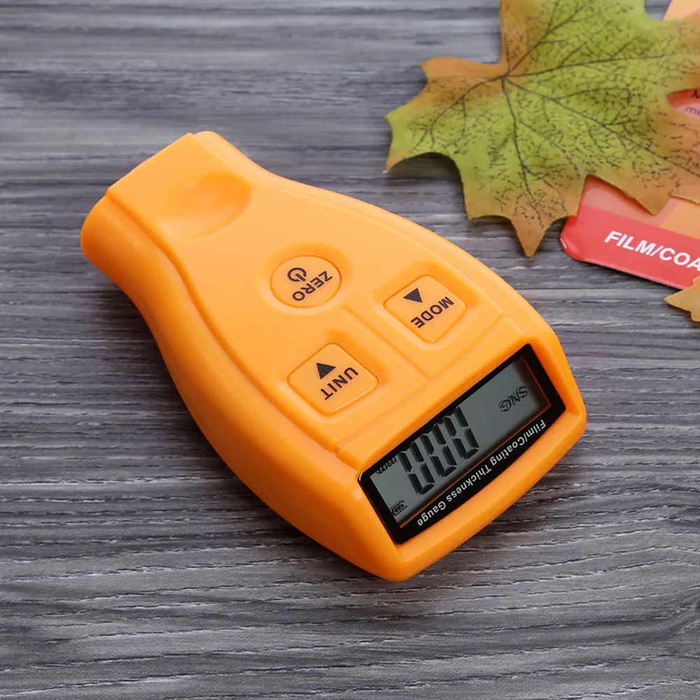 Измеритель толщины лака GM200 портативный ультразвуковой измеритель краски |