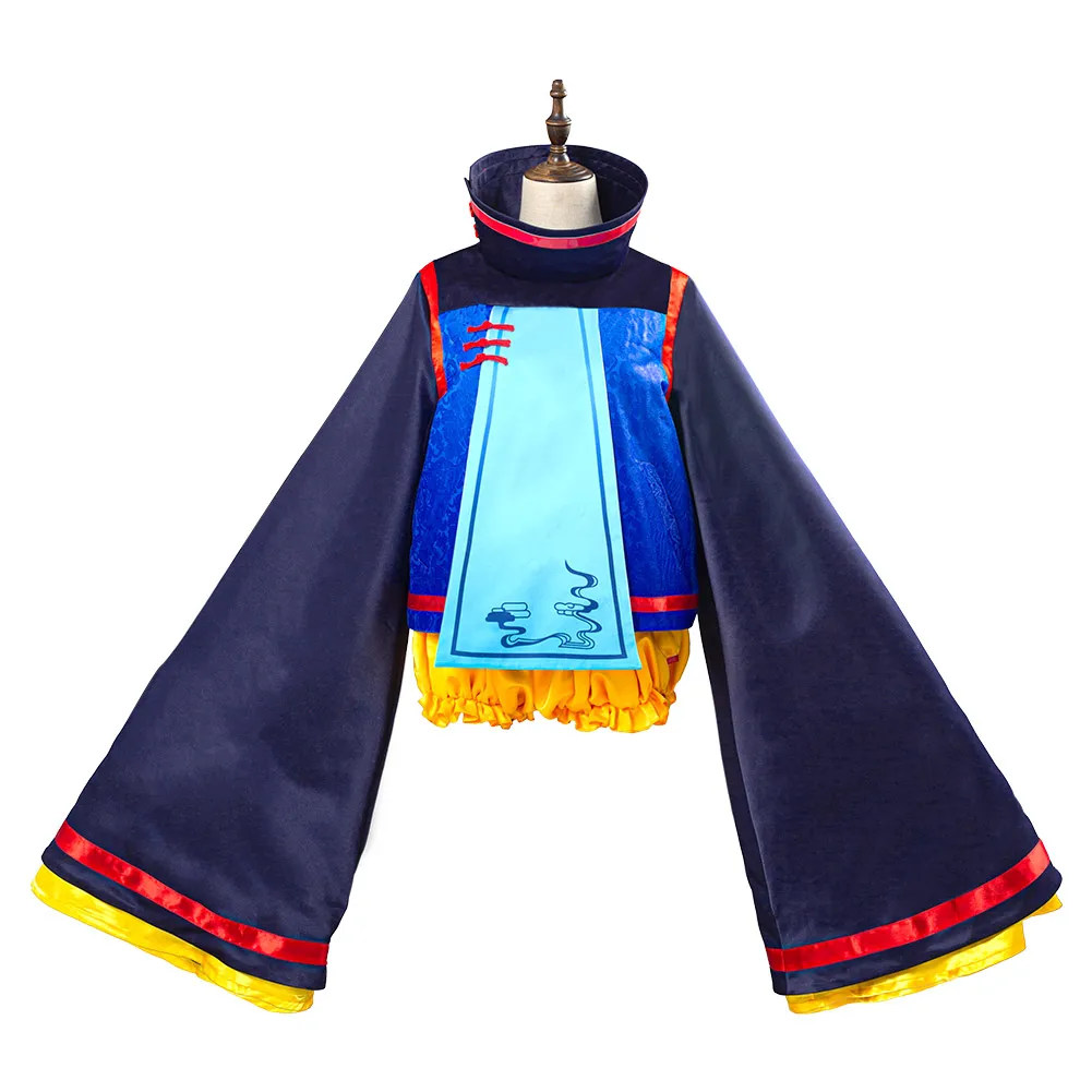 

Anime Vtuber Nanako Cosplay Costume Female Dress Outfits Halloween Carnival Costumes