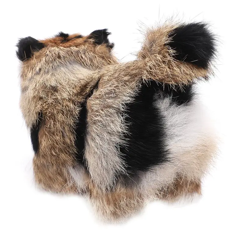 Имитация кошки вокальные украшения моделирование животных модель игрушки куклы