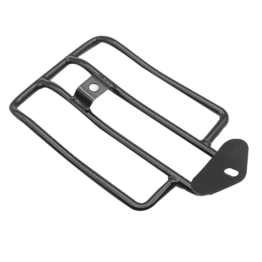 Мотоцикл задний багажник крепящийся за сиденье стеллаж металлический для Harley