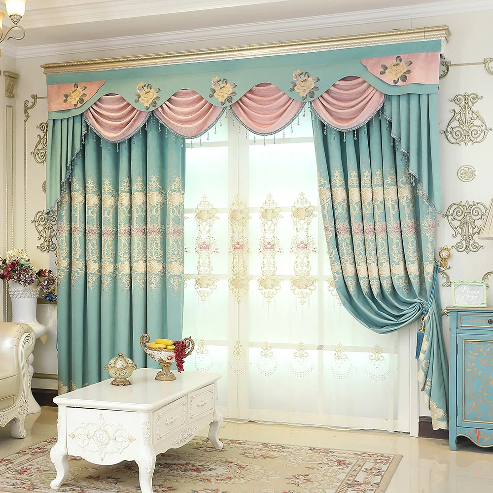 Новинка 2018 шервини занавески для гостиной столовой спальни высокозатененные