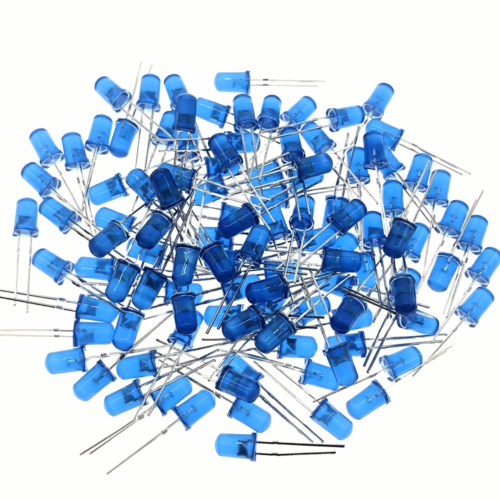 100 шт. 5 мм Светодиодные диодсветильник в ассортименте|Подвесные лампочки| |